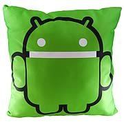 Google Android 18-Inch Square Pillow